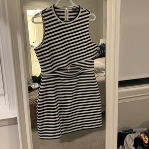 Express cutout dress